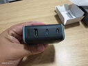 CUKTECH酷态科10号氮化镓超级闪充块CP120W/100W/65W三口充电器单体版PD快充适用苹果小米三星笔记本 灰 实拍图