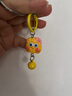 新款小红书中号海绵宝宝派大星防丢挂饰吊饰卡通书包铃铛小挂件 随机1个装 实拍图