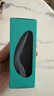 罗技（Logitech）M185鼠标 无线鼠标 办公鼠标 对称鼠标 黑色蓝边 带无线2.4G接收器 实拍图