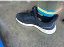 足力健老人鞋2026新款男鞋软底爸爸鞋轻便男士运动休闲鞋 8670K黑色45 实拍图