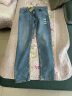 Levi's李维斯2024春夏512修身锥形男士牛仔裤复古休闲潮流百搭 蓝色 32 (32) 实拍图
