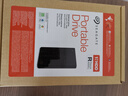 希捷（SEAGATE）移动硬盘 1TB USB3.0 简 2.5英寸 黑 机械硬盘  便携 笔记本电脑外接办公学习  数据恢复服务 实拍图