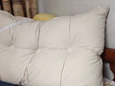 床头软靠垫雪尼尔榻榻米软包床上双人靠枕沙发靠枕客厅可拆洗 雪尼尔-云悠-奶咖 100*60cm*18cm（适合0.9m床） 实拍图