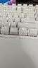 黑峡谷（Hyeku）X5 Pro 无线蓝牙有线三模电竞机械游戏键盘 五脚热插拔吸音棉108键PBT键帽 牛奶绵绵冰BOX玫瑰红轴 实拍图