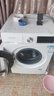 西门子（SIEMENS）iQ300 10公斤滚筒洗衣机全自动 智能除渍 强效除螨 防过敏 15分钟快洗 100AW 家电国家补贴 实拍图