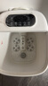 美的（Midea）泡脚桶杀菌足浴盆加热自动按摩洗脚盆理疗熏蒸暖泡喷淋生日礼物送男女友长辈 ZL310温泉桶 实拍图