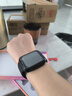 GTAMG华为机适用儿童电话手表高清5G卡全网通防水可插卡定位小学初高中生青少年男女孩智能手表小米机 升级黑【续航升级+零钱支付+视频通话+定位+微聊】 实拍图