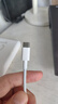 荣耀 6A大电流数据线 双口Type-C数据线  1米线长 环保安全 适配荣耀华为苹果小米手机平板电脑 实拍图