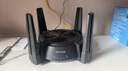 磊科（netcore）N60PRO AX6000千兆无线WiFi6路由器 5G双频双2.5G口 6000M速率 家用电竞游戏穿墙王wifi软路由Mesh 实拍图
