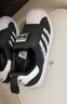 阿迪达斯（adidas）童鞋三叶草秋冬男女小童一脚蹬贝壳头鞋 IH3049黑/白/橘绿 实拍图