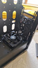Thermalright(利民)  TL-C12C X3 黑色12cm性能级风压扇 4PIN PWM S-FDB轴承 1550转速 三连包套装 实拍图