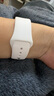 Apple/苹果 Watch Series 10 智能手表GPS款46毫米玫瑰金色铝金属表壳淡桃粉色运动型表带S/M MX293CH/B 实拍图