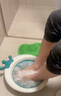 金泰康洗脚液300g*2(送搓脚垫) 泡脚除臭杀菌除异味脚酸儿童去脚汗气味 实拍图