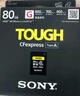 索尼（SONY）CF-A型内存卡适用于FX6/FX3/A7SM3/A7RM5/A7M4/FX30CFexpress Type A 存储卡读 800M/S G80T 实拍图