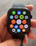 Apple Watch Series 10 智能手表46毫米玫瑰金色铝金属表壳淡桃粉色运动型表带S/M【GPS款】MX293CH/B 实拍图