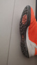 卡尔美（KELME）儿童足球鞋魔术贴免系带碎钉TF透气学生球鞋6873003 荧光橙 34 实拍图