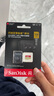 闪迪（SanDisk）128GB TF(MicroSD)内存卡 4K极速金卡A2 V30 U3行车记录仪 运动相机无人机 监控存储卡 读190MB/s 实拍图