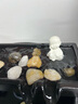 流水趣 流水摆件客厅办公新中式禅意鱼缸陶瓷假山喷泉工艺摆件家居装饰 砚台乡语 大号＋雾化器 实木底座 实拍图