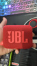 JBL GO4 音乐金砖四代 【618】蓝牙音箱 户外便携音箱 电脑音响 低音炮 jbl go4 活力红 父亲节礼物  实拍图