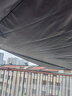 帝焱（DIYAN）加厚防雨布防水布料防晒遮阳牛津塑料户外帆布遮雨布油布隔热篷布 绿银4米*5米【加厚送绳】 晒单实拍图