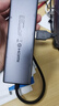 绿联Type-C扩展坞HDMI转接头4K60Hz拓展坞投屏千兆网口读卡USB3.0适用Macbook Air2025华为联想15375 实拍图