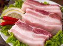 龙大肉食黑猪去皮五花肉条 净重2.4斤 去皮五花猪五花烧烤食材猪肉 实拍图