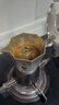 比乐蒂（Bialetti）【官方正品】摩卡壶 双阀高压手冲咖啡壶意式浓缩手动咖啡机送礼 【爆】升级款双阀4杯份 170ml 实拍图