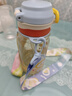 babycare儿童水杯吸管杯双饮二合一户外运动水壶上学大容量PPSU-满杯600ml 实拍图
