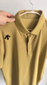 DESCENTE迪桑特TRAINING系列综训TOUGH男士速干短袖POLO衫夏季 MU-Burnished Gold L (175/96A) 实拍图