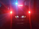 途孚（TUFFOO）超亮汽车LED刹车灯T20 1157高低脚双丝1156后雾灯LED高位刹车灯泡 ED-1157【P21/5W】红光单只 实拍图