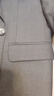 杉杉西服套装男士修身职业正装西装套装商务伴郎服新郎服结婚礼服男装 实拍图