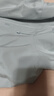迪卡侬（DECATHLON）户外硬壳冲锋衣女款春秋登山服防风防水夹克风衣运动外套MH150 云纱蓝 XL 实拍图