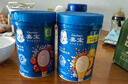 嘉宝（GERBER）胡萝卜高铁米粉宝宝辅食米糊含DHA活性益生菌果蔬类250g 6月龄 实拍图