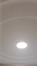 雷士（NVC）阳台灯卧室吸顶灯书房现代简约防蚊虫led照明包安装24瓦暖白光 实拍图