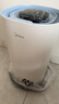美的（Midea）【小蓝鲸600】无雾空气加湿器净化家用卧室落地式小型工业除菌雾化器女孩礼物国家补贴2Y50 实拍图