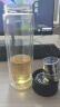 XDO磁弹泡茶杯茶水分离杯玻璃杯水杯子男士防烫便携耐高温 实拍图