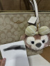 COACH蔻驰女包托特包单肩包经典老花手提包通勤电脑包 4455 IMDQC 实拍图