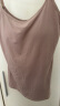 芬也（FENYE）哺乳背心吊带免穿文胸纯棉防下垂带胸垫夏季薄款产后喂奶大码XXL 实拍图