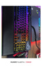 ROG龙鳞Ace 无线三模游戏鼠标  AP36k旗舰级传感器 轻量化54g 对称手型RGB灯效鼠标 暗夜黑 speednova技术 实拍图