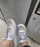 鸿星尔克水上漂6超轻跑步鞋女秋季轻便减震运动鞋网面透气女鞋子软弹跑鞋 【冰川紫】微晶白/矿物紫 38 实拍图