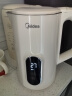 美的（Midea）烧水壶热水壶电热水壶母婴级316L不锈钢 1500W快速加热高清数显屏 1.7升容量17X304-PRO 实拍图