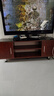 名范 电视柜茶几组合套装现代简约小户型 置物柜卧室简易电视机柜特价简约电视柜置物柜 檀木色1.2 实拍图