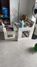 babypods儿童积木桌游戏桌宝宝学习桌1-3-6岁可升降书桌幼儿园绘画桌椅 一桌一椅+绘画板 实拍图