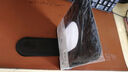 广博（GuangBo）(GuangBo)大号8.5寸（高21cm）铁书立架书挡书靠2片/付 黑色办公文具 WZ5931S 实拍图