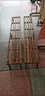 禧墨坊防腐户外实木阳台花架子阶梯式庭院置物架落地式多肉花架多层室内 木条款两层长150宽25高70CM 实拍图