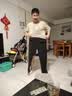 杉杉抗皱免烫休闲裤男士运动男裤高弹力商务中青年松紧直筒长裤子男装 实拍图