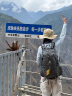 骆驼（CAMEL）渔夫帽男女夏季薄款大头围防晒遮阳太阳帽子大帽檐遮脸大沿帽 实拍图