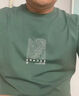 森马（Semir）短袖T恤男凉感抗菌夏装户外设计感印花上衣休闲圆领t恤通勤潮 黑色90001 M 实拍图