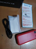 朵唯（DOOV）M8 4G全网通老人手机 高清通话 超长待机高清通话 学生儿童无游戏戒网备用功能机 红色【移动版】 实拍图