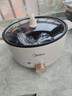 美的（Midea）电煮锅 电炒锅 电蒸锅家用多用途锅 宿舍小火锅 小电锅 3L小容量电热一体锅 电炖锅 泡面锅 3L 不带蒸笼 MC-HGE2510 实拍图